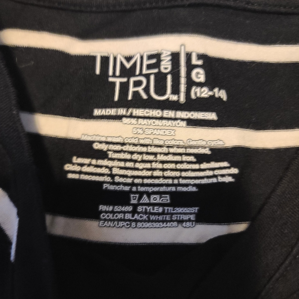 Time And Tru Loose Fit Tank Dress - Picture 2 of 4